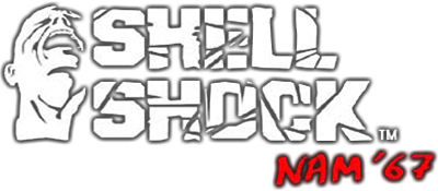 Shell Shock Nam '67 logo for Playstation 2